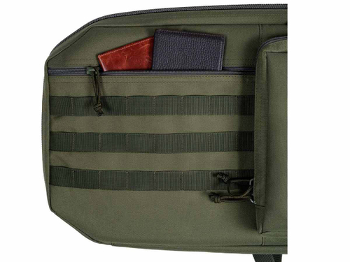 Кейс Vektor А-90 тактический зелёный с лямками, система Molle