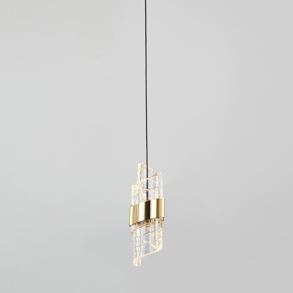 Подвесной светильник MD23001022-1A gold