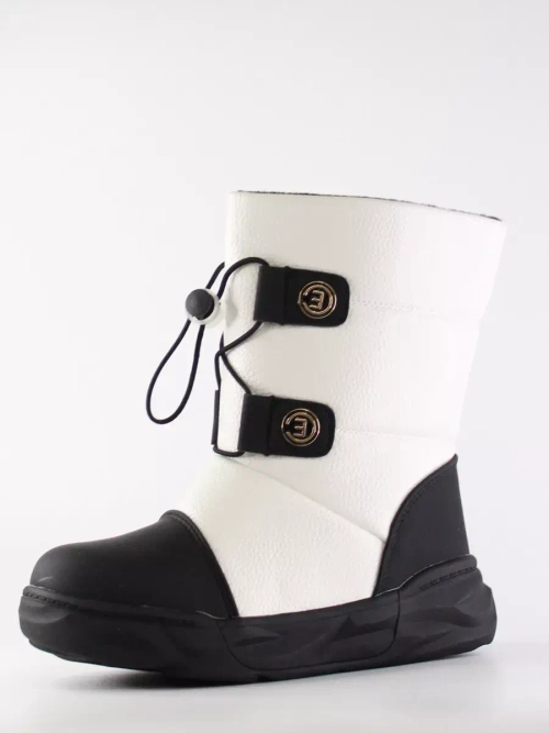 Сапоги зима на молнии