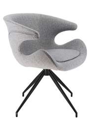 Обеденное кресло Everprof Liberty Ткань Серый