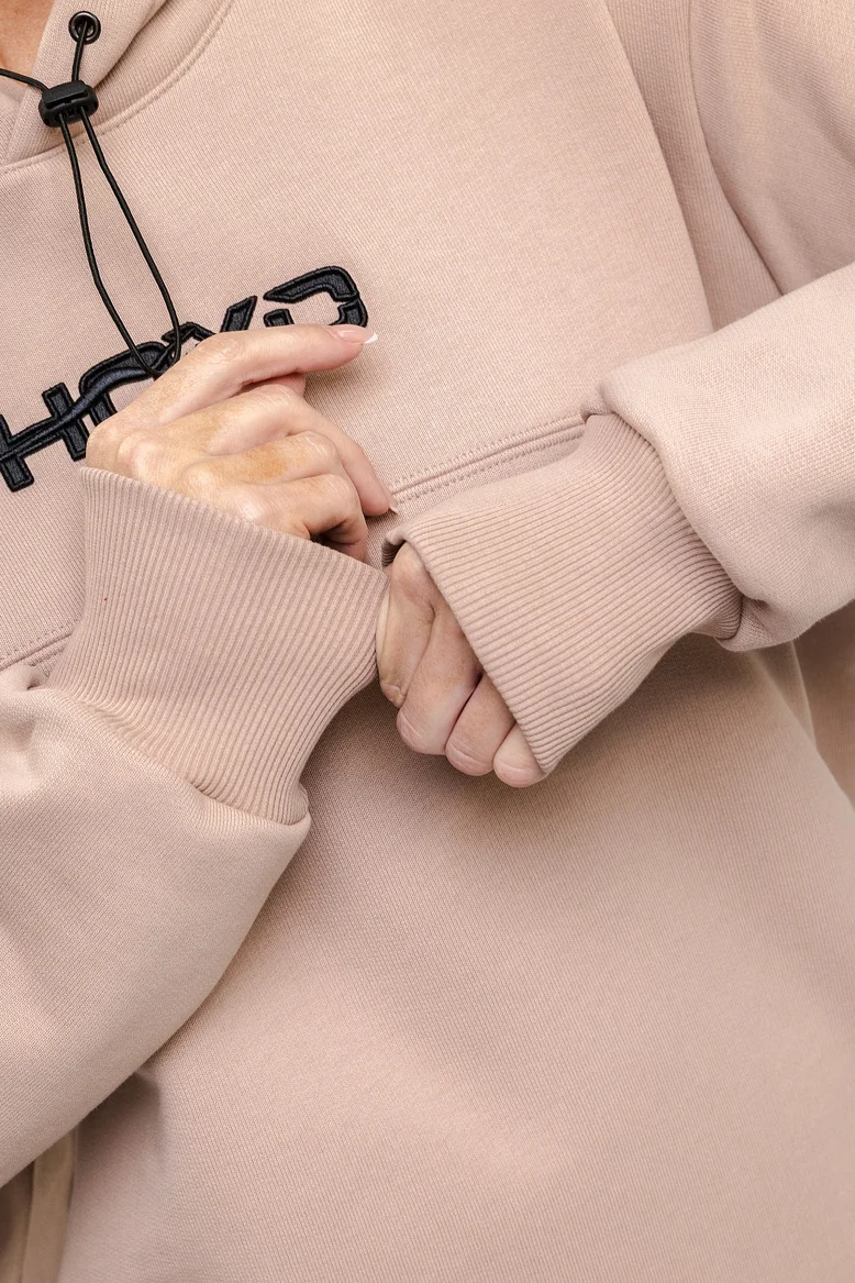 Худи "НОХО" унисекс, цвет "Фьордовый зефир"