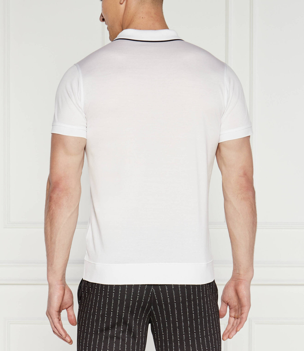 Поло Karl Lagerfeld - белый(745002 542200)