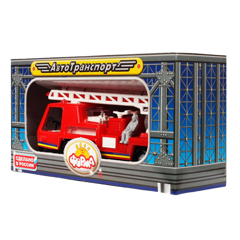Пожарная машинка Супер (Форма)