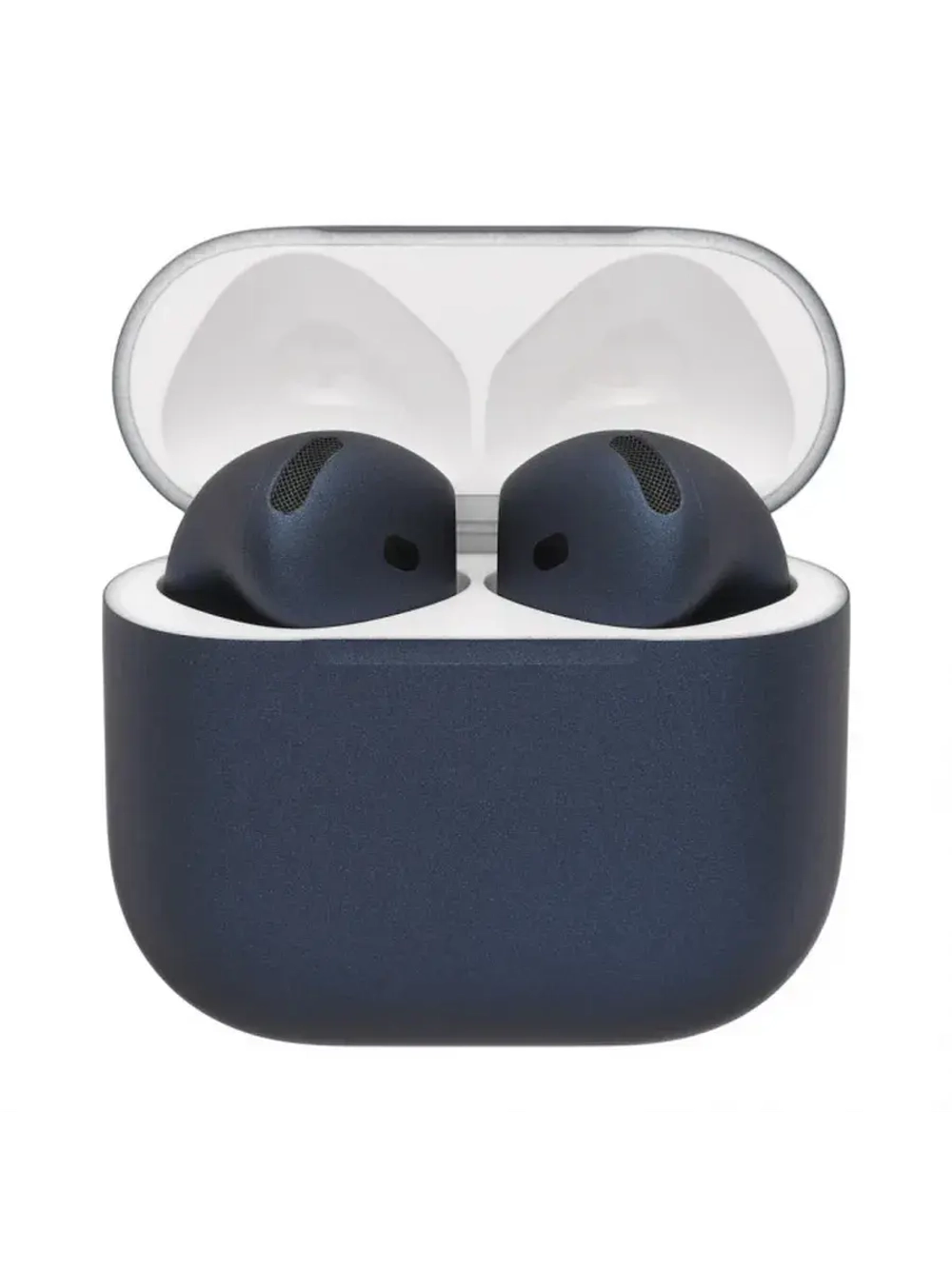 Беспроводные наушники Apple AirPods 4 ANC Color с шумоподавлением (Matte Dark Blue)