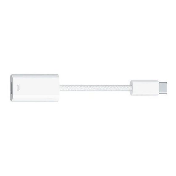 Переходник Apple Adapter USB-C to Lighting (MUQX3ZE/A) белый