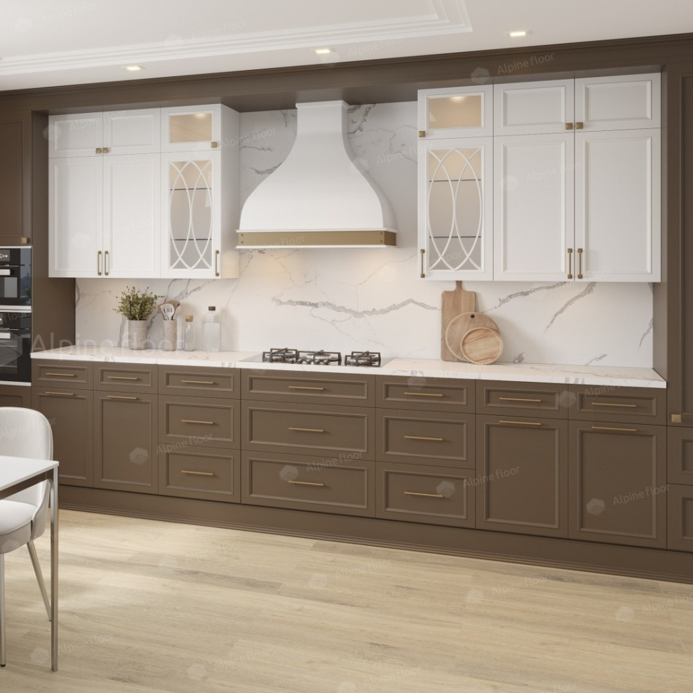 Кварцвиниловая плитка Alpine Floor Premium XL ECO 7-12 ABA Дуб капучино