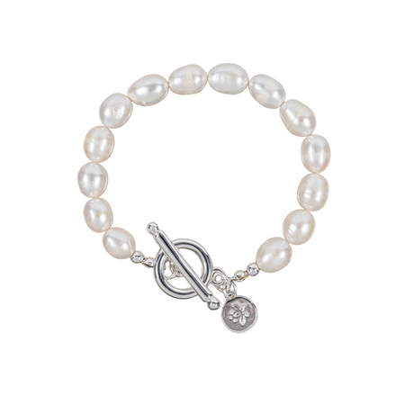 Браслет Fiore Luna String of Pearls Togl CL4526 S