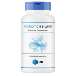 SNT Probiotic 5 billion 60 caps , Пробиотики