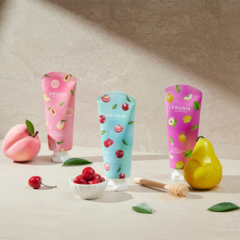 FRUDIA Молочко для тела с вишней 200мл