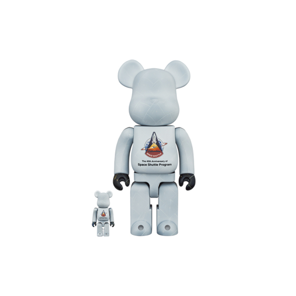 Дизайнерские игрушки BE@RBRICK SPACE SHUTTLE, BB-0213