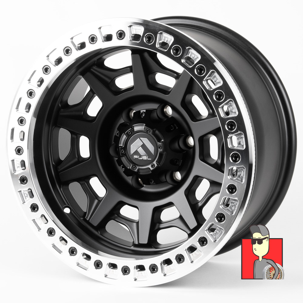 Комплект дисков Fuel 17x9 et-32 6x139.7