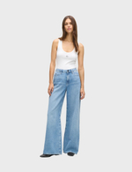 Джинсы KARL LAGERFELD Stud Detail Denim Pants