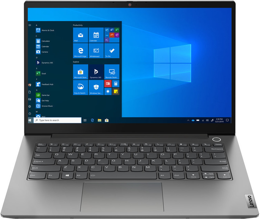 Ноутбук Lenovo ThinkBook 14 G2 ARE 20VF003BRU 14; FHD AG Ryzen 5 4500U/8Gb/256Gb SSD/Rgr/NoOS/Mineral Grey