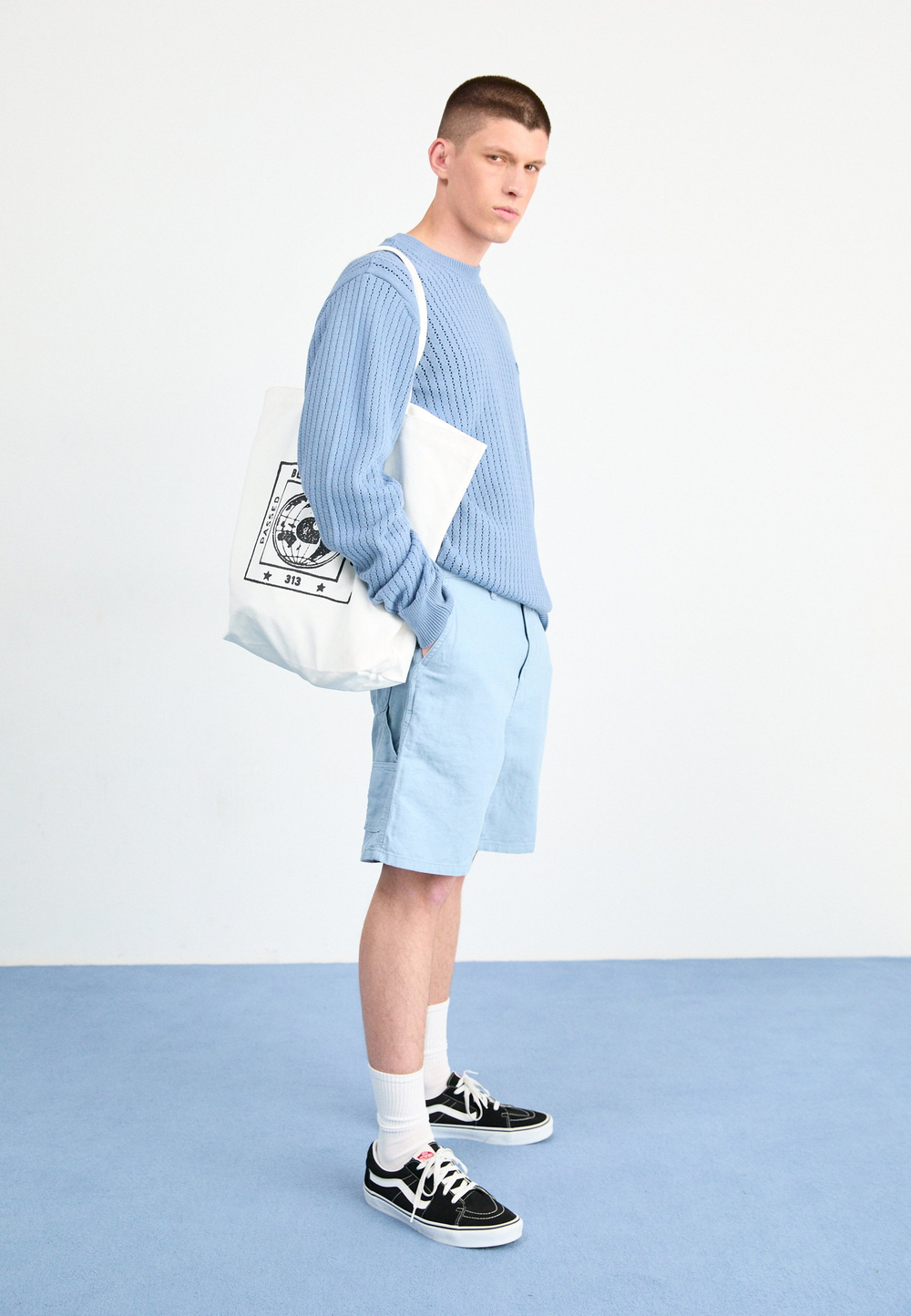 Carhartt WIP WALTER - Шорты - Голубой