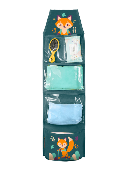 Кармашки в садик 83х24 Лисенок