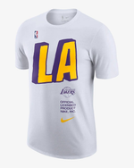 DR6723-100 Футболка муж. NIKE M LOS ANGELES LAKERS NBA T-SHIRT