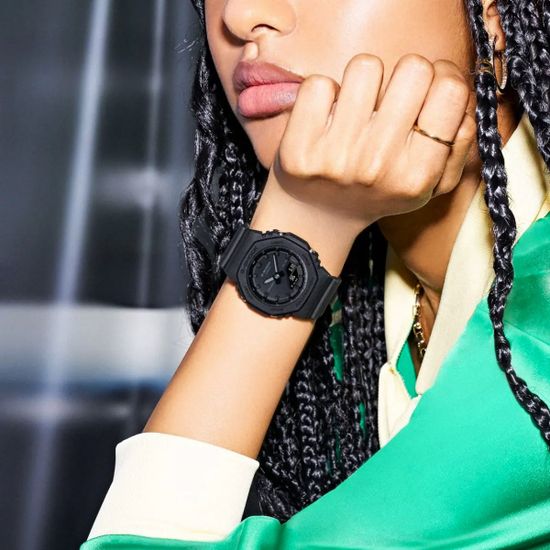 Наручные часы Casio G-Shock GMA-P2100BB-1AER