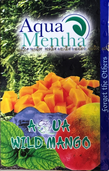 Aqua Mentha (Аква Мента) - Aqua Wild Mango, 50 гр.