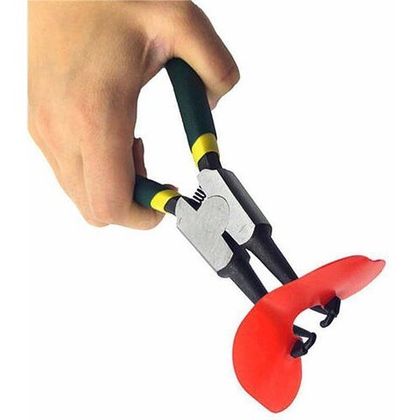 Инструмент для надевания очков на птицу