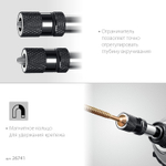 STAYER DC 65, Адаптер с регулировкой глубины вкручивания для ГКЛ (26741)