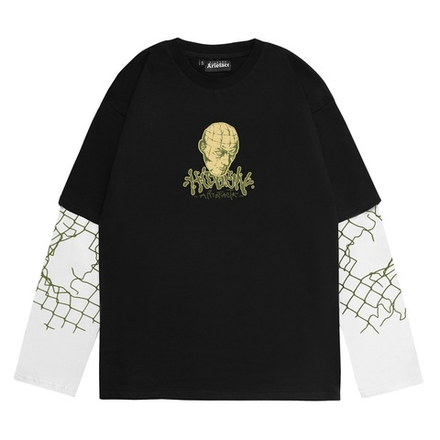 Лонгслив ATF "Steel Head" Чёрный