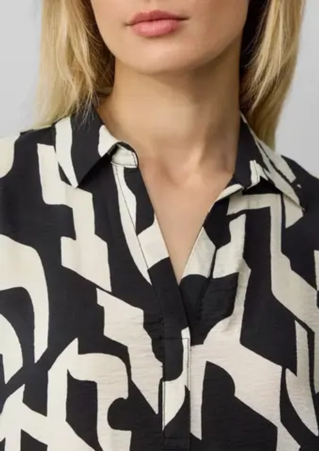 Платье из вискозы с прорезными карманами s.Oliver