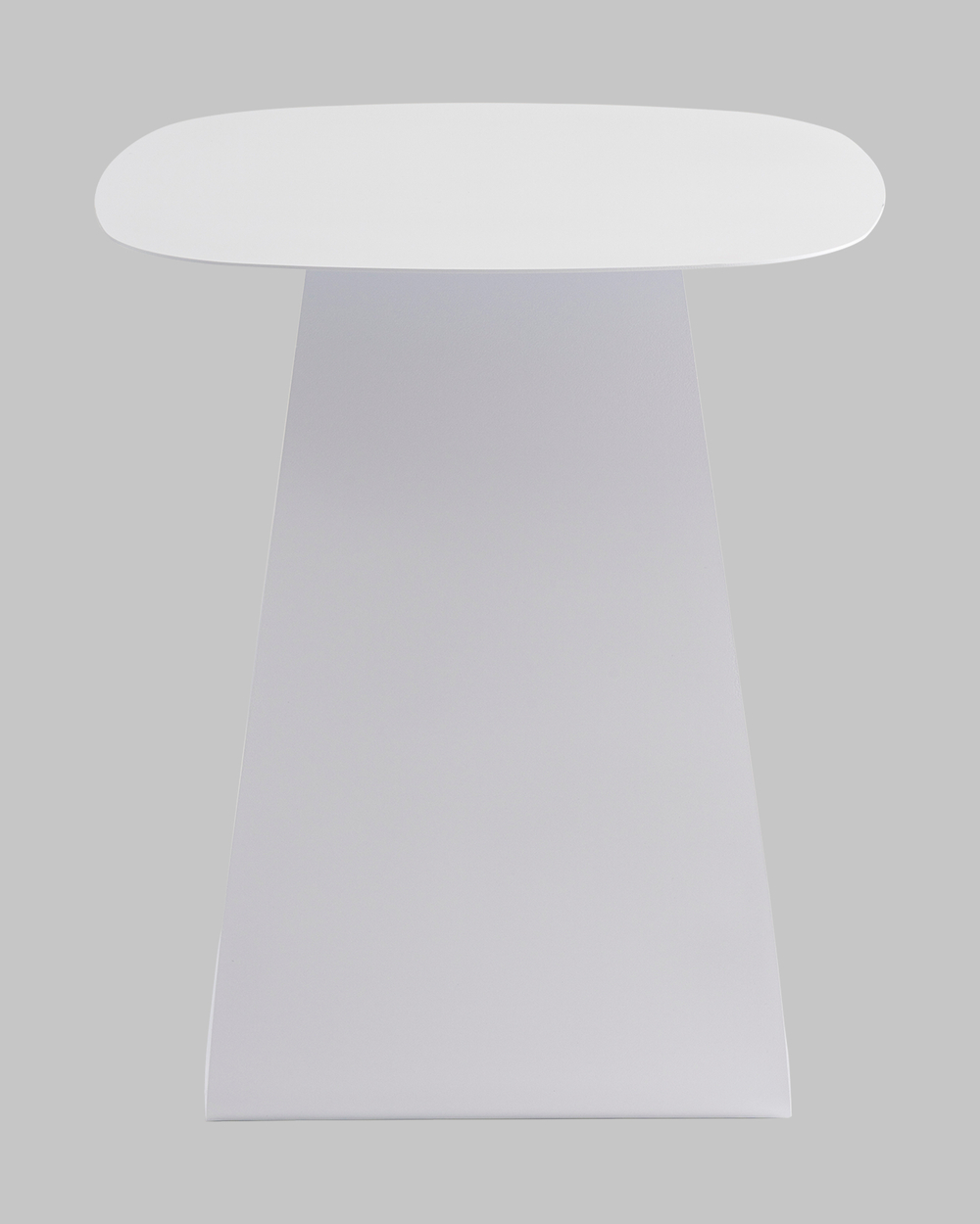 Журнальный столик Leyre металл белый