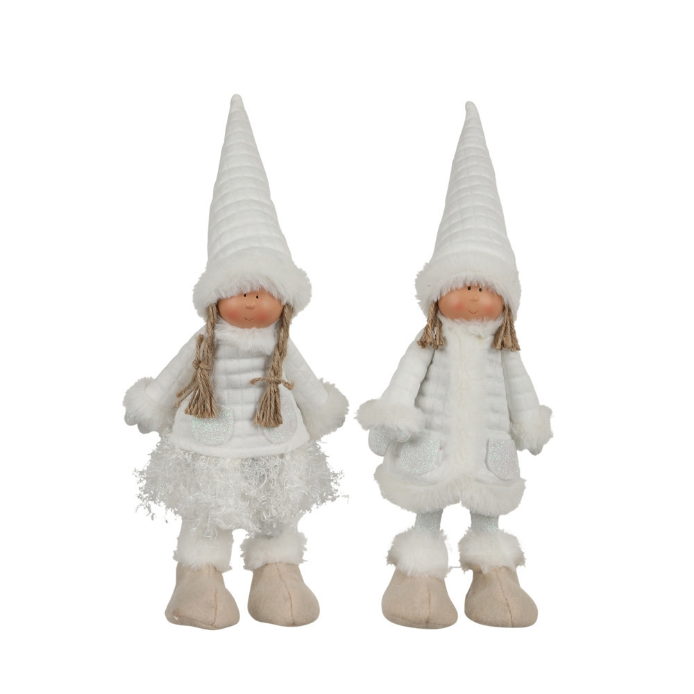 Мальчик/Девочка 16х8х39см House of Seasons белый в ассортименте 2 вида