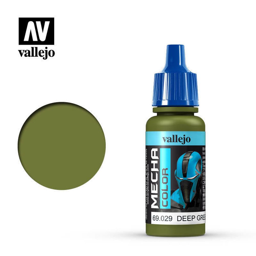 Mecha color 029-17ml. Deep green