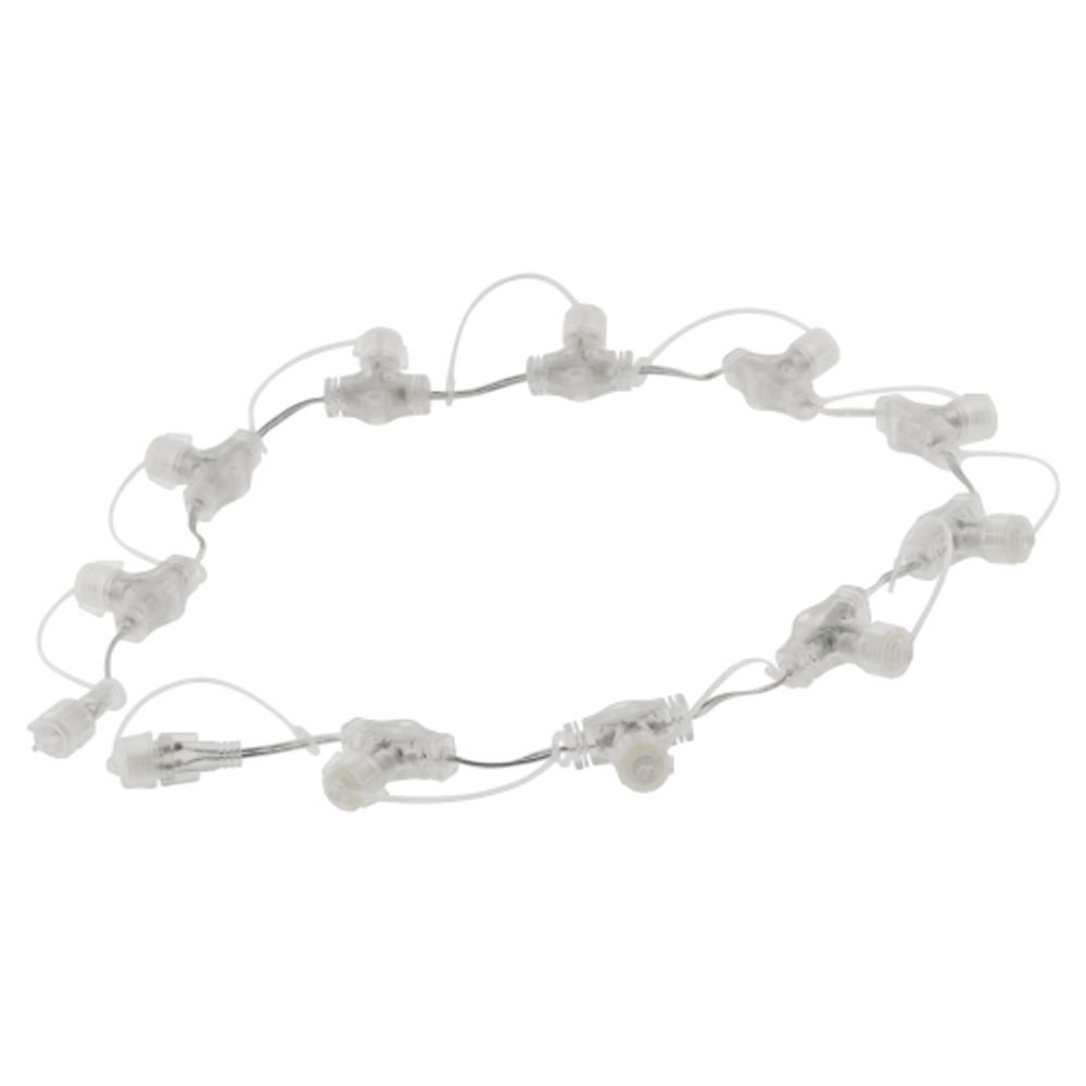 Разветвитель ЭРА ERAPS-PR для уличных гирлянд 10 гнезд 1 м 24 В IP44 | Профессиональное праздничное и новогоднее освещение