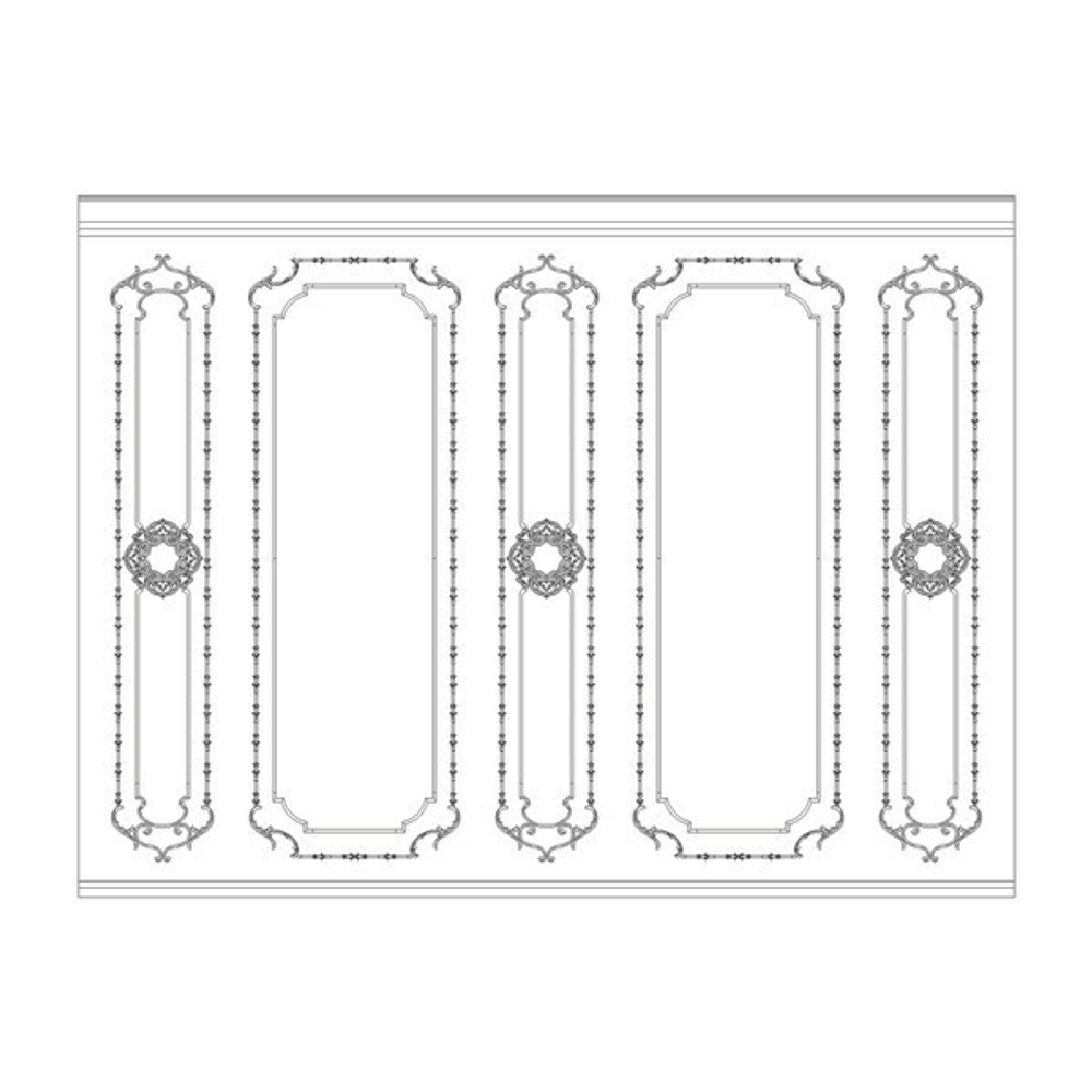 Стена RODECOR Пагода Ф3 77033CN (3000*4000)