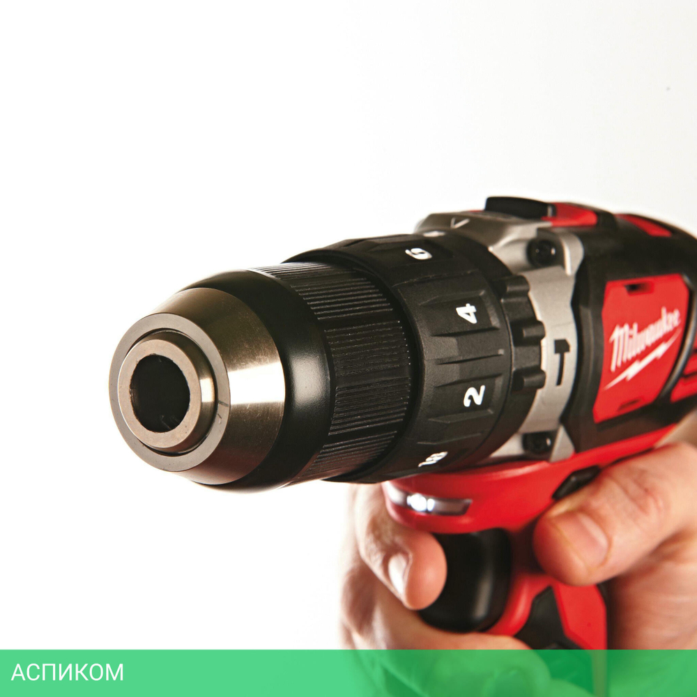 Дрель-шуруповерт Milwaukee M18 BPD-202C (4933443515)