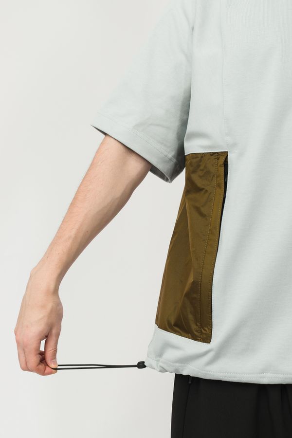 Футболка AMPC пепельная - фото 8