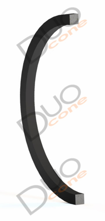 Кольцо Square ring квадратного сечения КК (57x63x3) NBR85