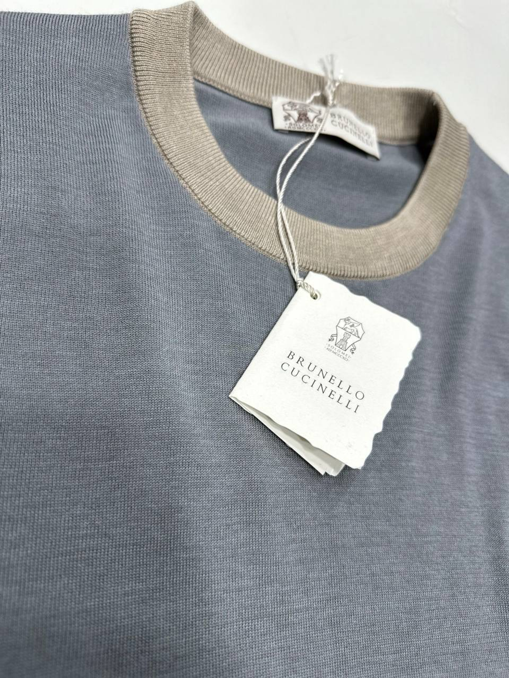 Трикотажная футболка Brunello Cucinelli
