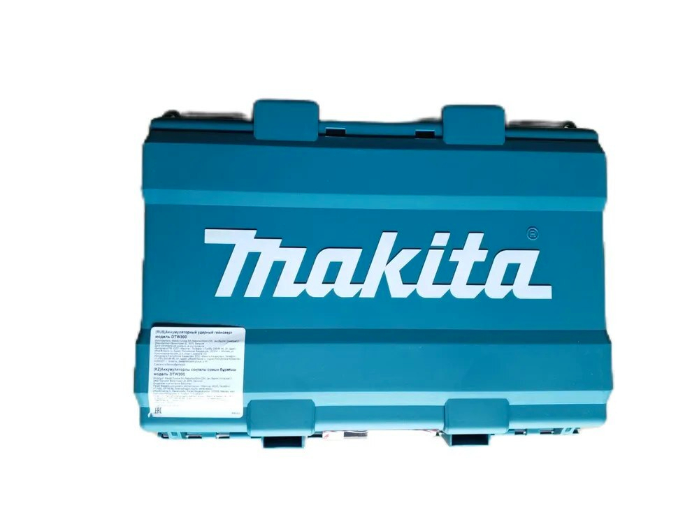 Аккумуляторный ударный гайковерт 3/8\" LXT® DTW300RT 18В 3/8\" 180 Нм 0 – 2 400 об/мин