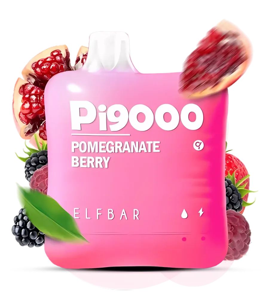 Elf Bar Pi9000 - Pomegranate Berry (nic 5%)