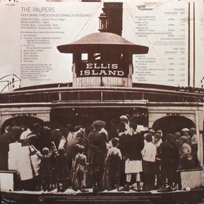 The Paupers / Ellis Island (LP)