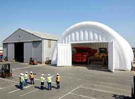 Почему пневмоангары становятся альтернативой капитальным ангарам