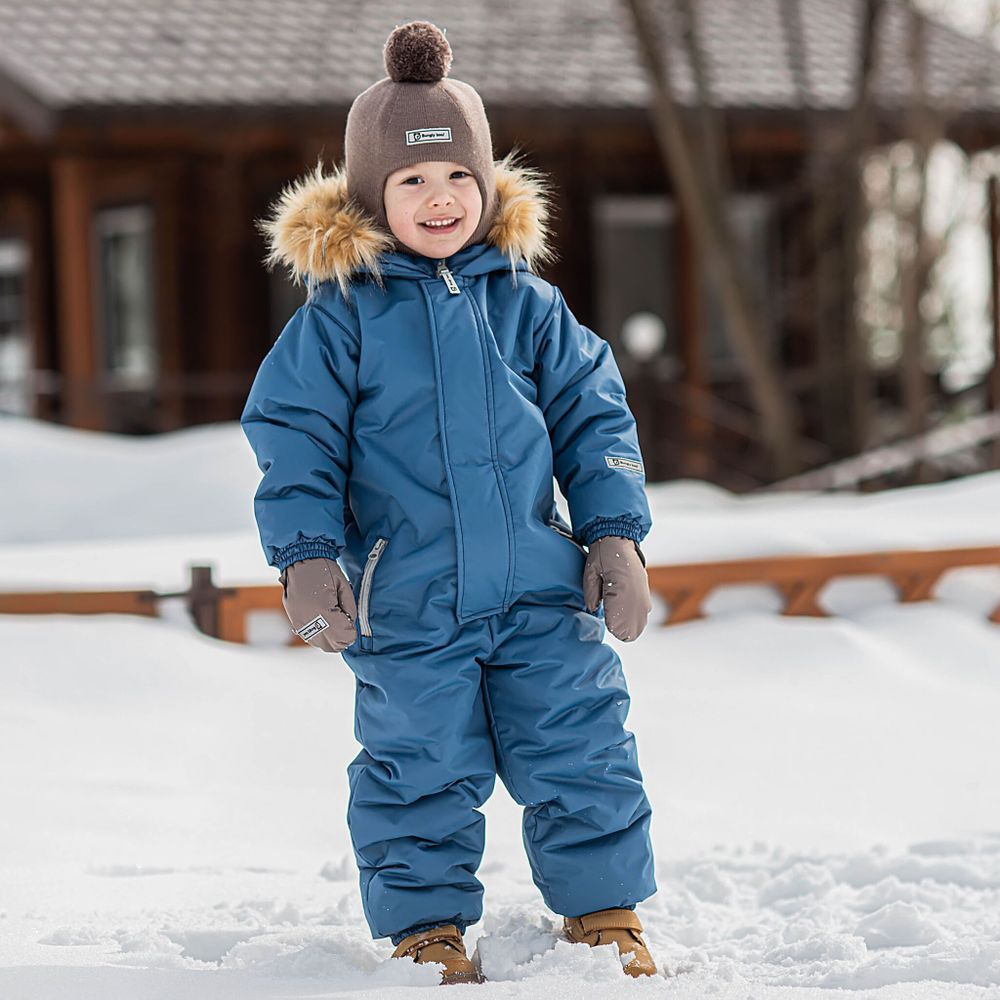 Комбинезон зимний "Деним"