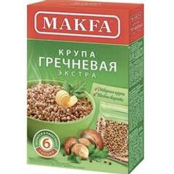 КРУПА МАКФА 400 ГР ГРЕЧНЕВАЯ ПАК.