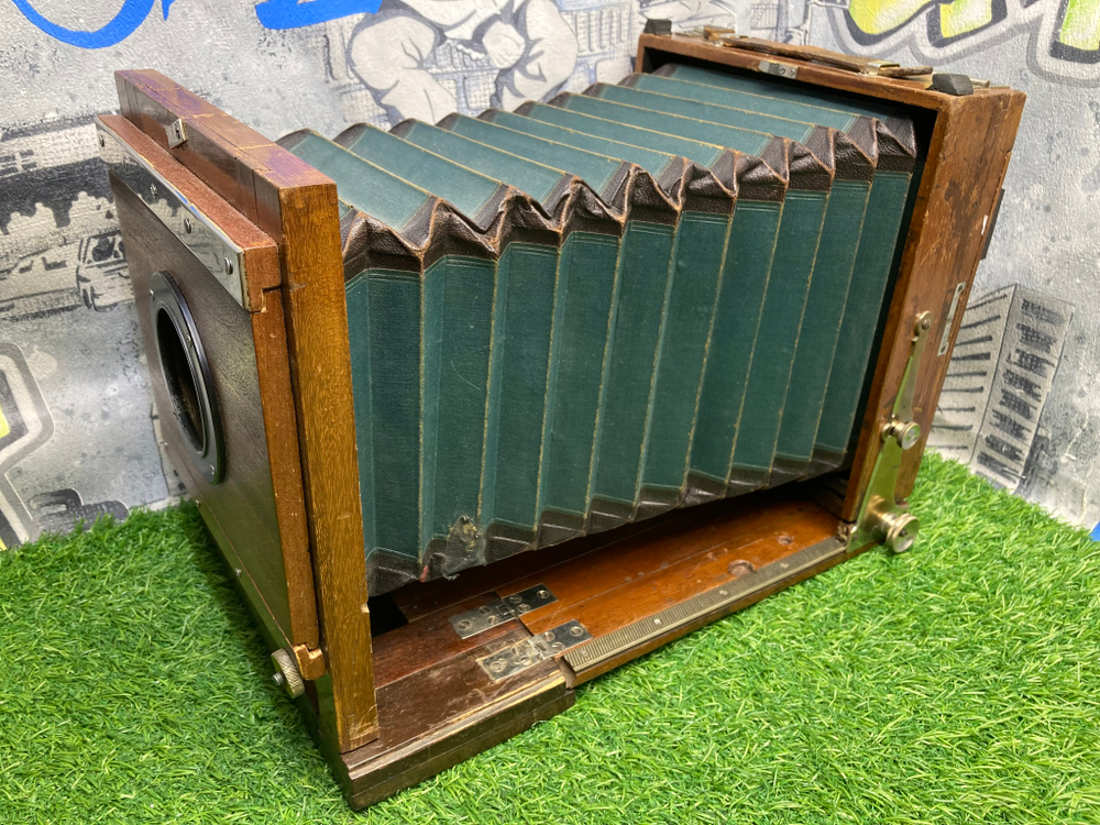 Форматная складная камера Made in GDR