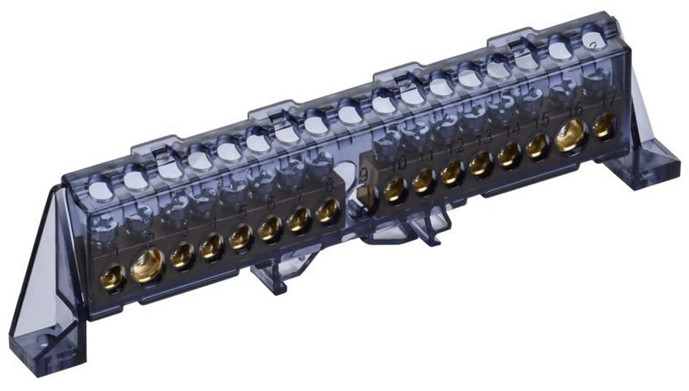 Шина нулевая N в комб. изол. "Стойка" 8х12-8+8-Ч TEKFOR IEK TF-NN20-88-DP-K02 Шина нулевая N в комб. изол. "Стойка" 8х12-8+8-Ч TEKFOR IEK TF-NN20-88-DP-K02