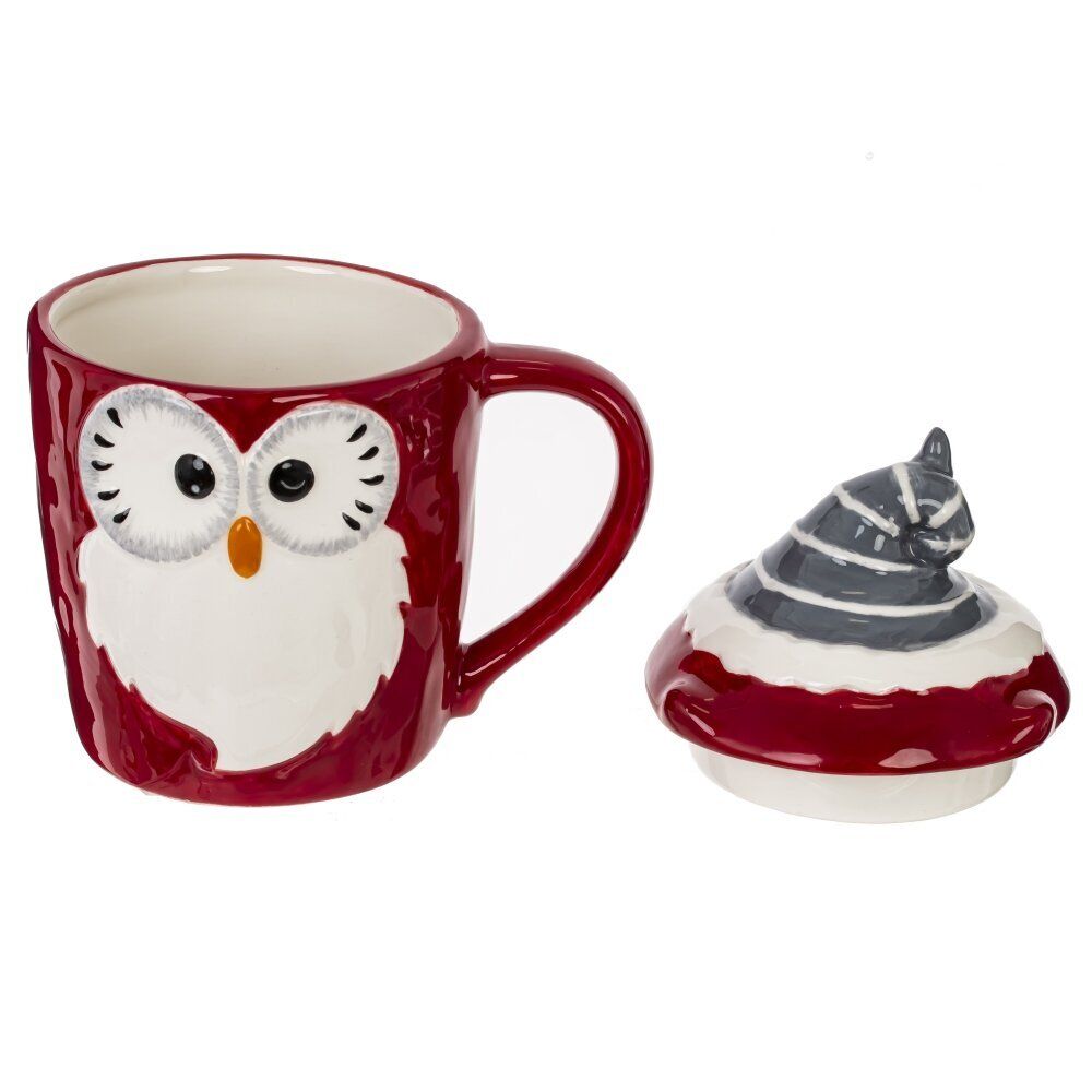 GAEM Кружка "Сова", 350 мл, L13 W9 H16 см