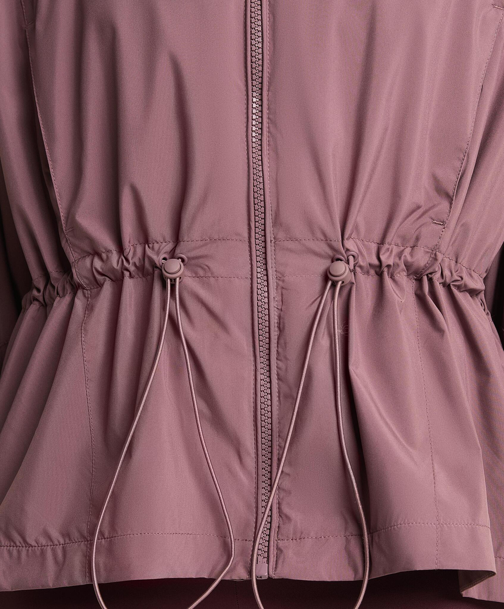 Oysho Водоотталкивающая ветровка, розово-лиловый