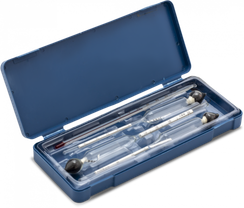 Набор ареометров (0-40,40-70,70-100)