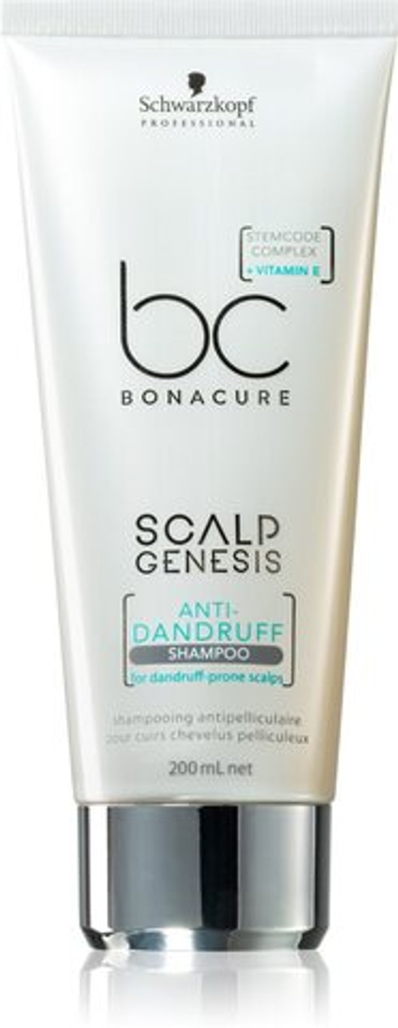 Schwarzkopf Professional BC Bonacure Scalp Genesis - шампунь против перхоти /   200  ml  / GTIN 4045787429954