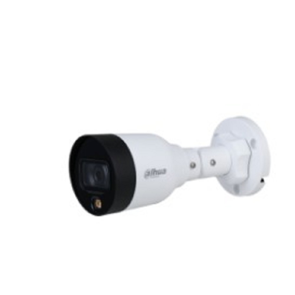 DAHUA DH-IPC-HFW1239SP-A-LED-0280B-S5 Уличная цилиндрическая IP-видеокамера FullColor 2Мп, 1/2.8” CMOS, объектив 2.8мм, микрофон, LED 30м, IP67, металл
