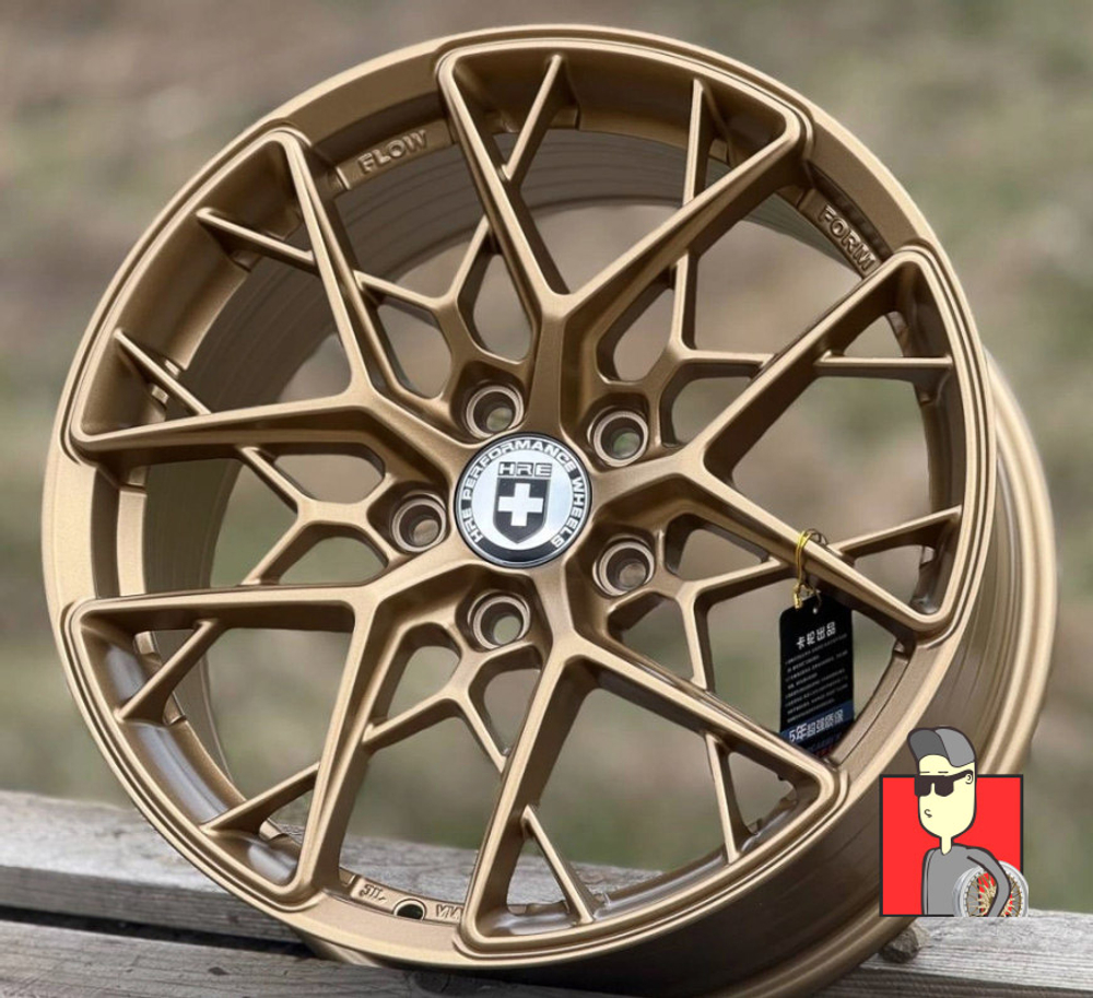 Комплект дисков HRE FF10 17x7.5 et38 5x114.3