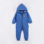 Комбинезон с карманами "Деним" утепленный
